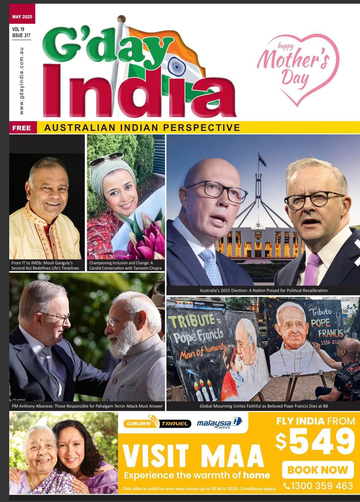 20250502 G'Day India Article Cover (1)